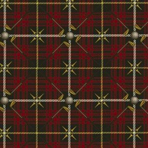 Saint Andrews RR Tartan Green